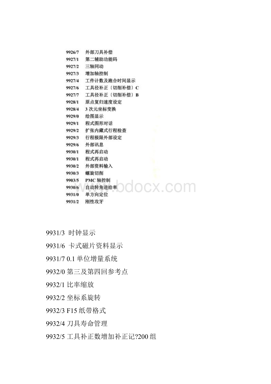 最新FANUC9000后参数.docx_第3页