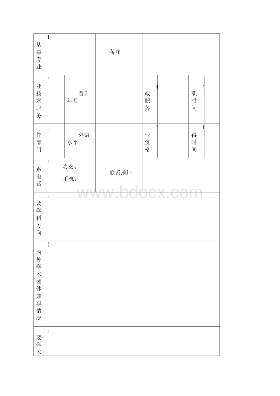 xx高校中青年学科专业.docx_第3页