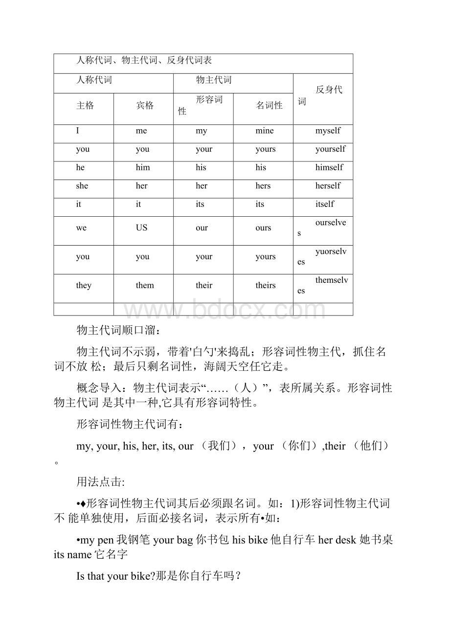 主格宾格名词所有格.docx_第3页