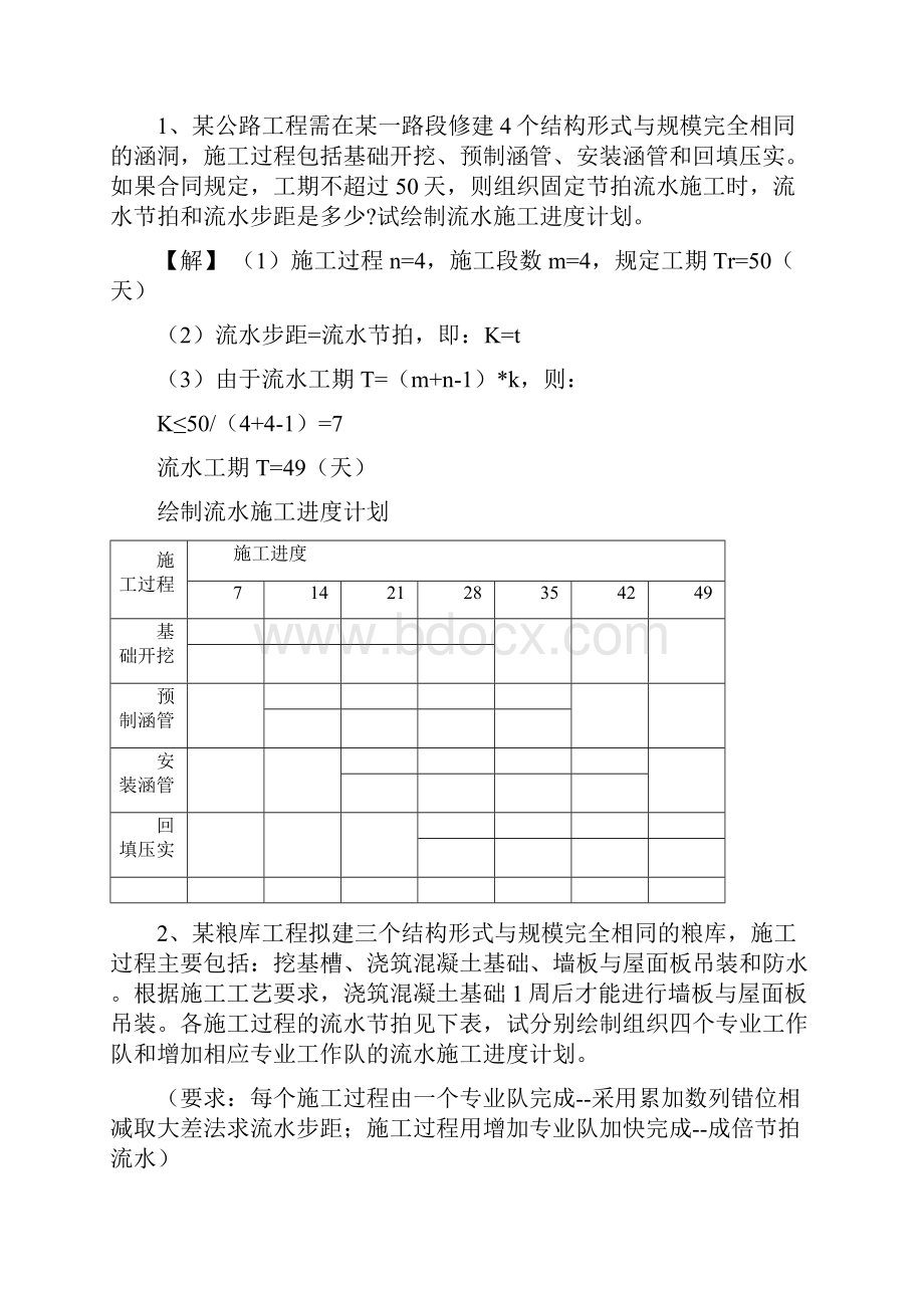 房地产项目建设管理实训题库.docx_第3页