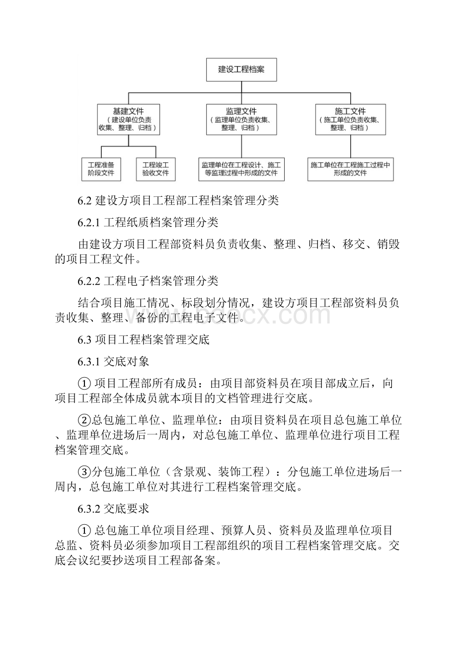 工程文档管理制度.docx_第3页