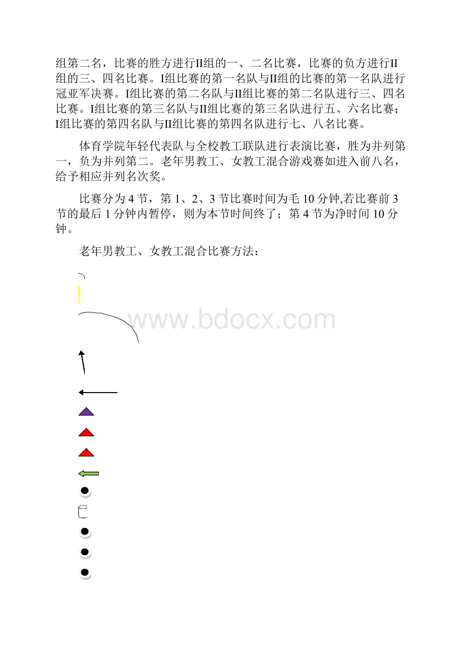 浙江师范大学二〇一一年教职工篮球联赛.docx_第3页