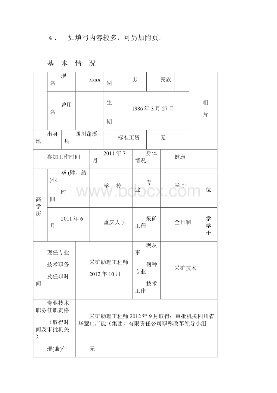 专业技术职务任职资格评审表.docx_第2页