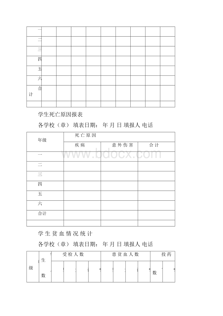 各种矫治表格等.docx_第3页