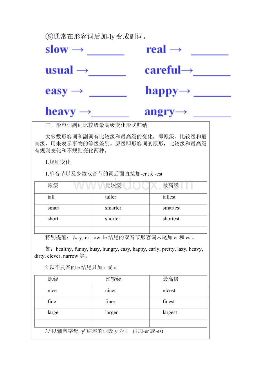 形容词和副词的比较级和最高级.docx_第2页