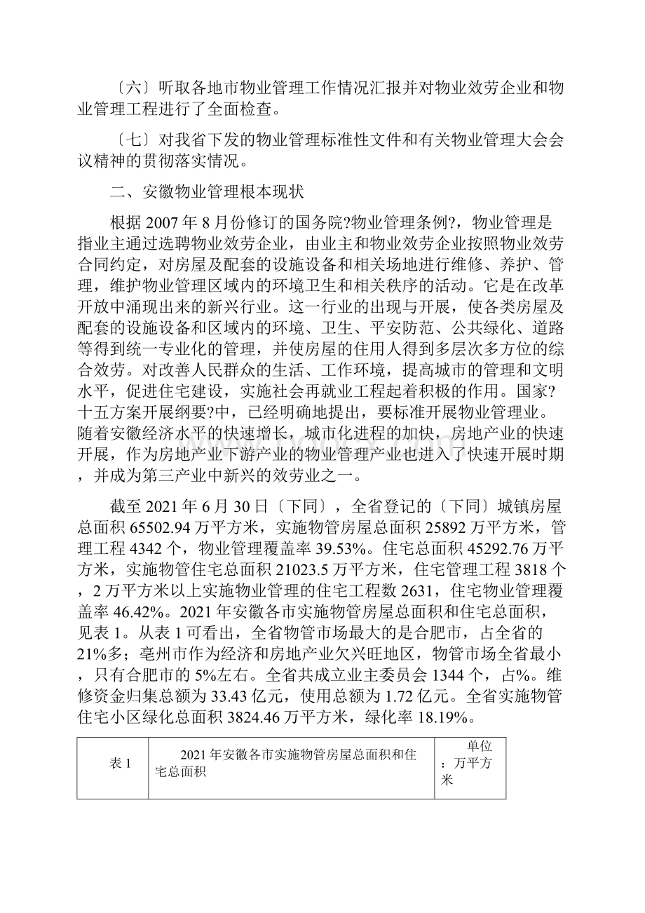 安徽省物业管理行业专题调研报告.docx_第2页