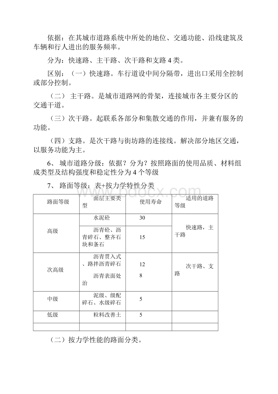 二建市政课程内容总结.docx_第2页