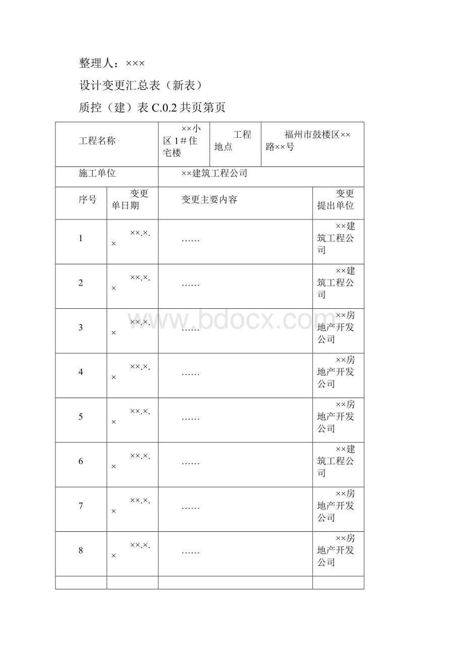 精编给排水新旧表格对比.docx_第3页