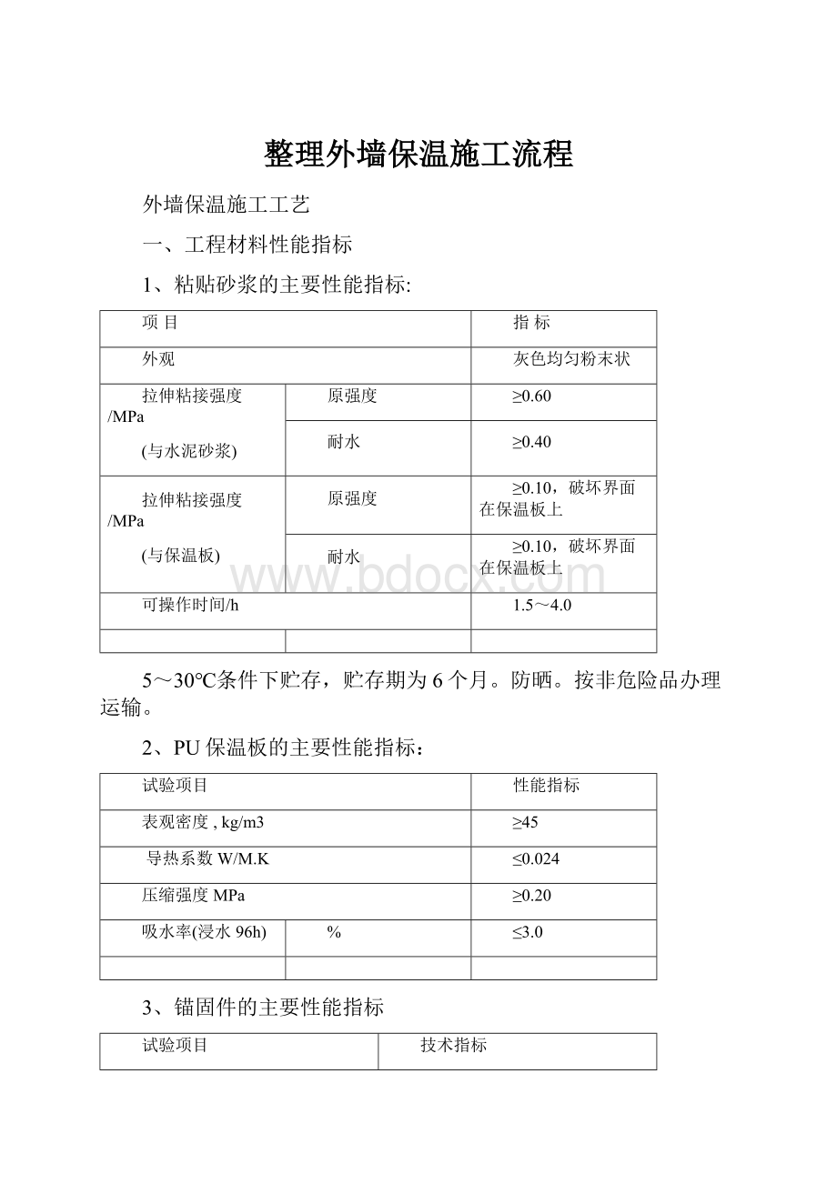 整理外墙保温施工流程.docx