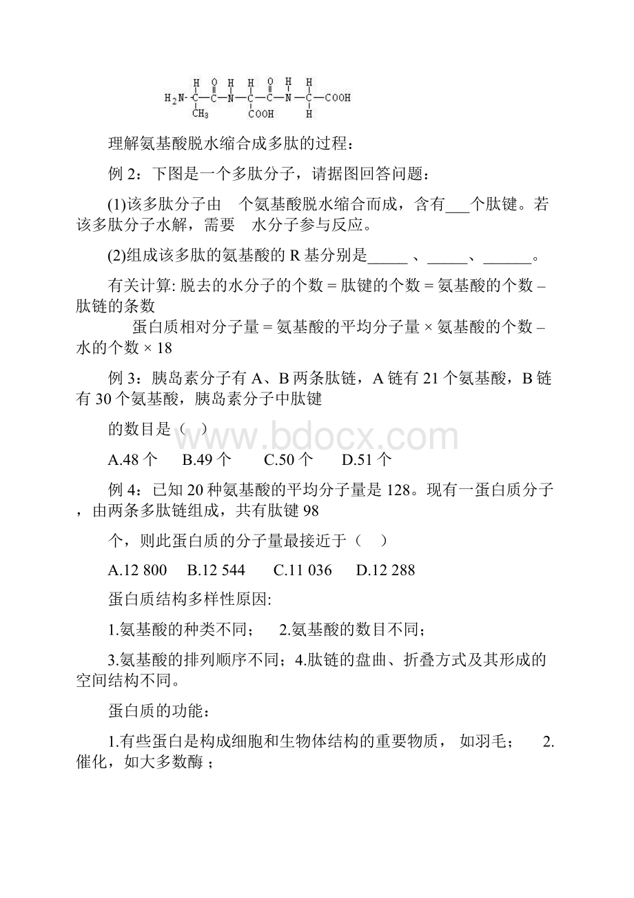 高中生物学业水平考试知识点全.docx_第2页