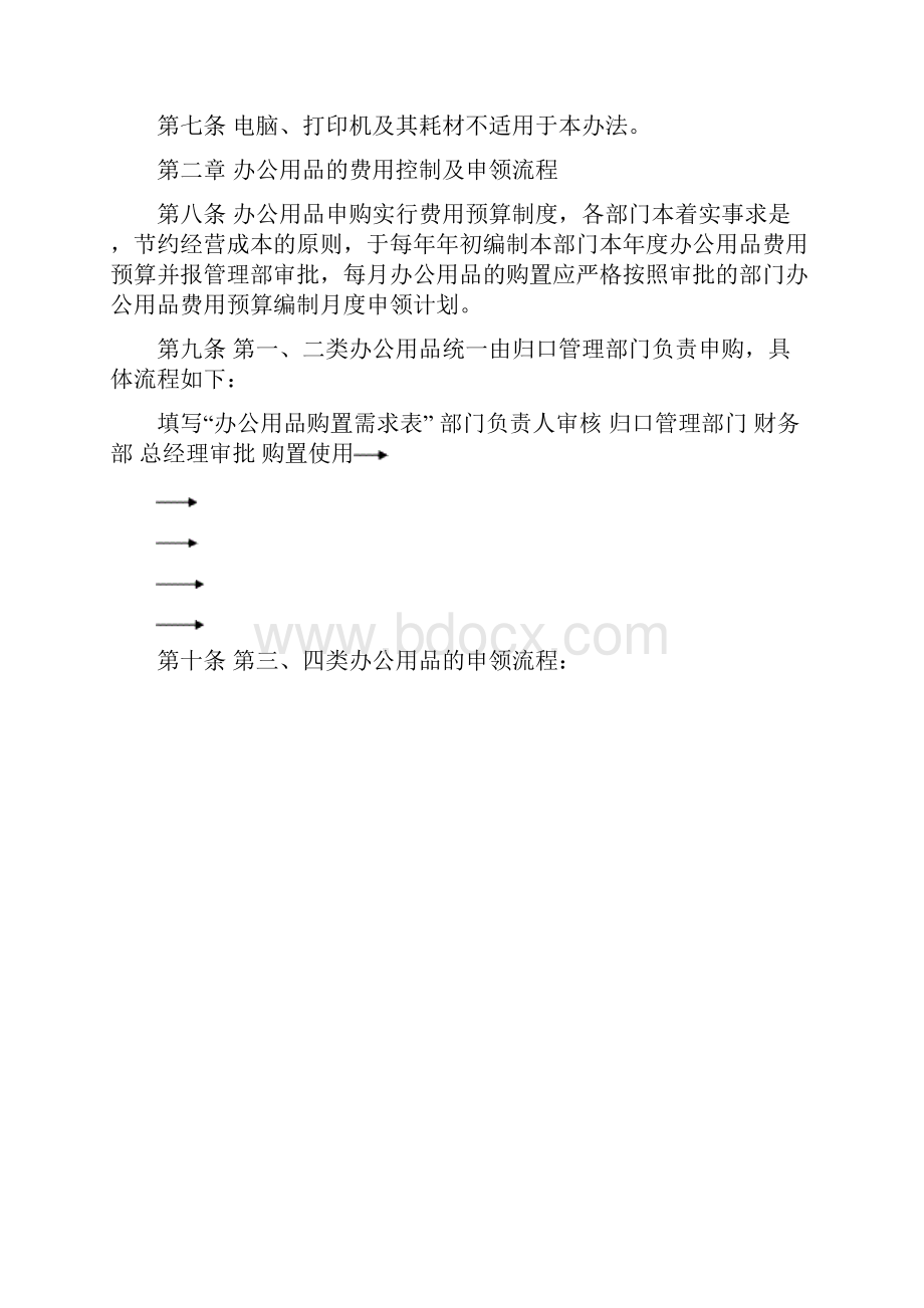 淘工厂新制造办公用品管理办法.docx_第2页