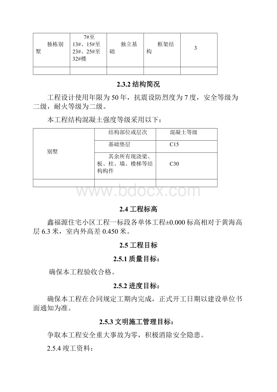 别墅施工组织设计施工组织设计.docx_第3页