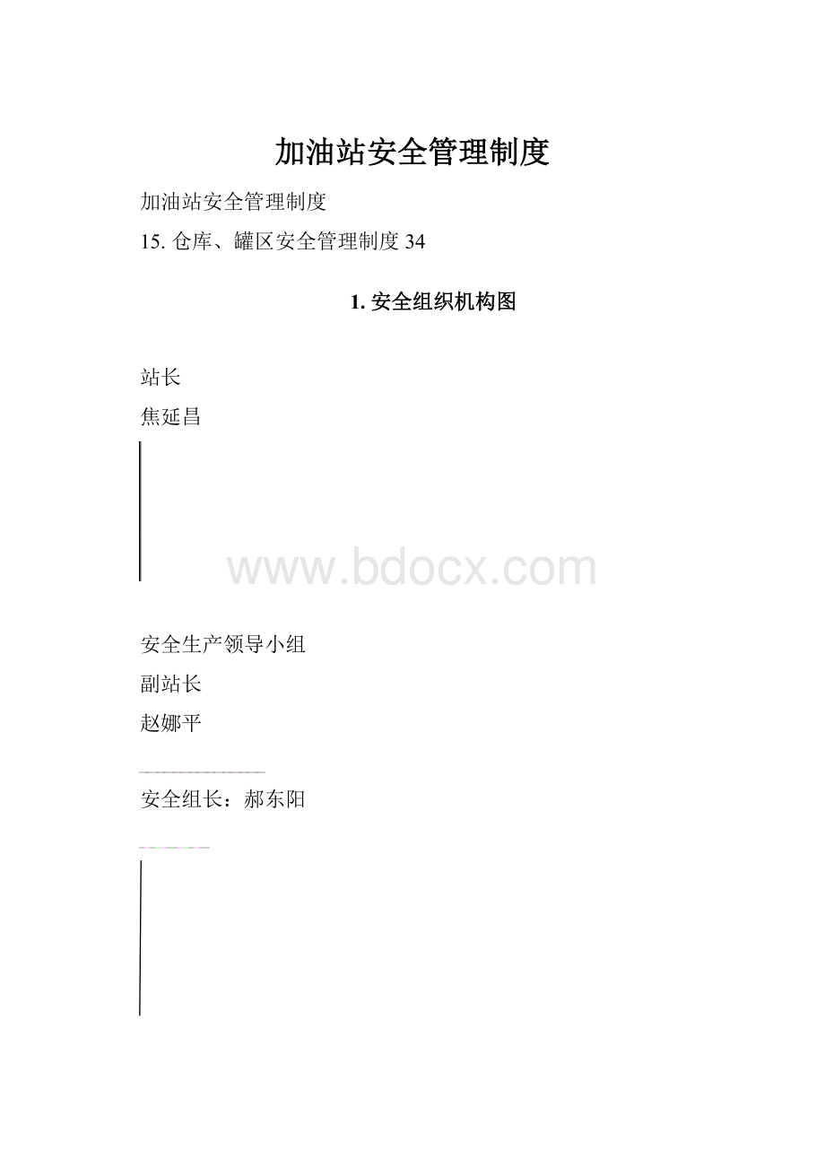 加油站安全管理制度.docx_第1页