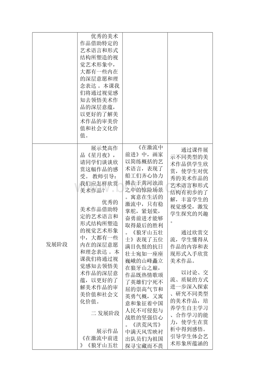 人教版八年级美术下册全教案.docx_第3页