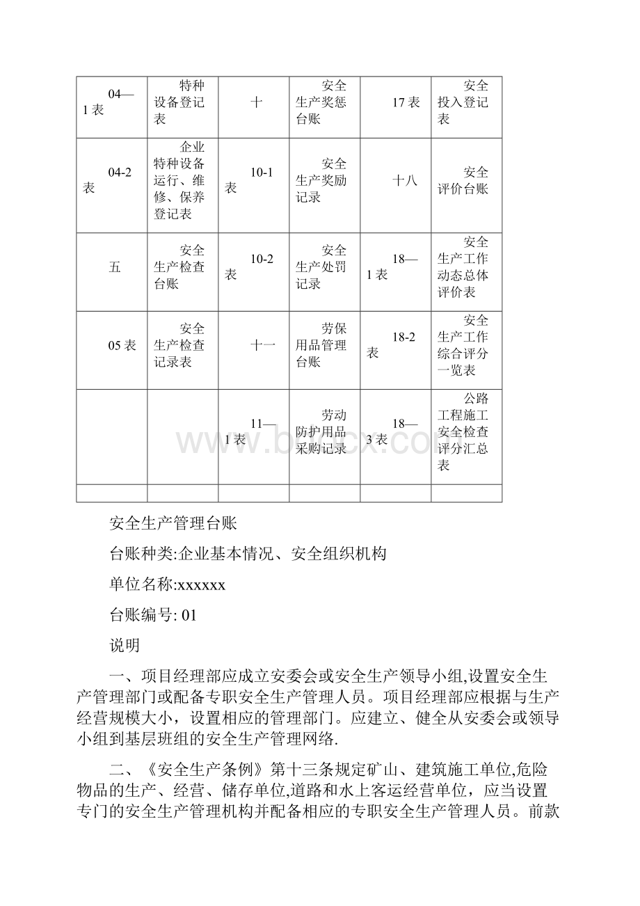 广东省安全生产管理台账表格与说明.docx_第3页