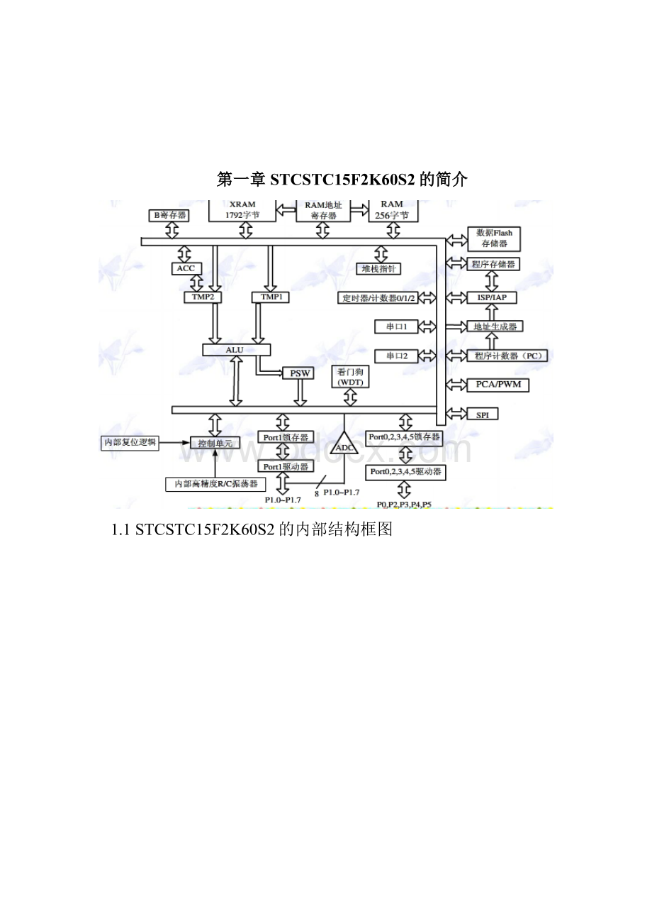 基于STCSTC15F2K60S2单片机的串口通讯.docx_第3页