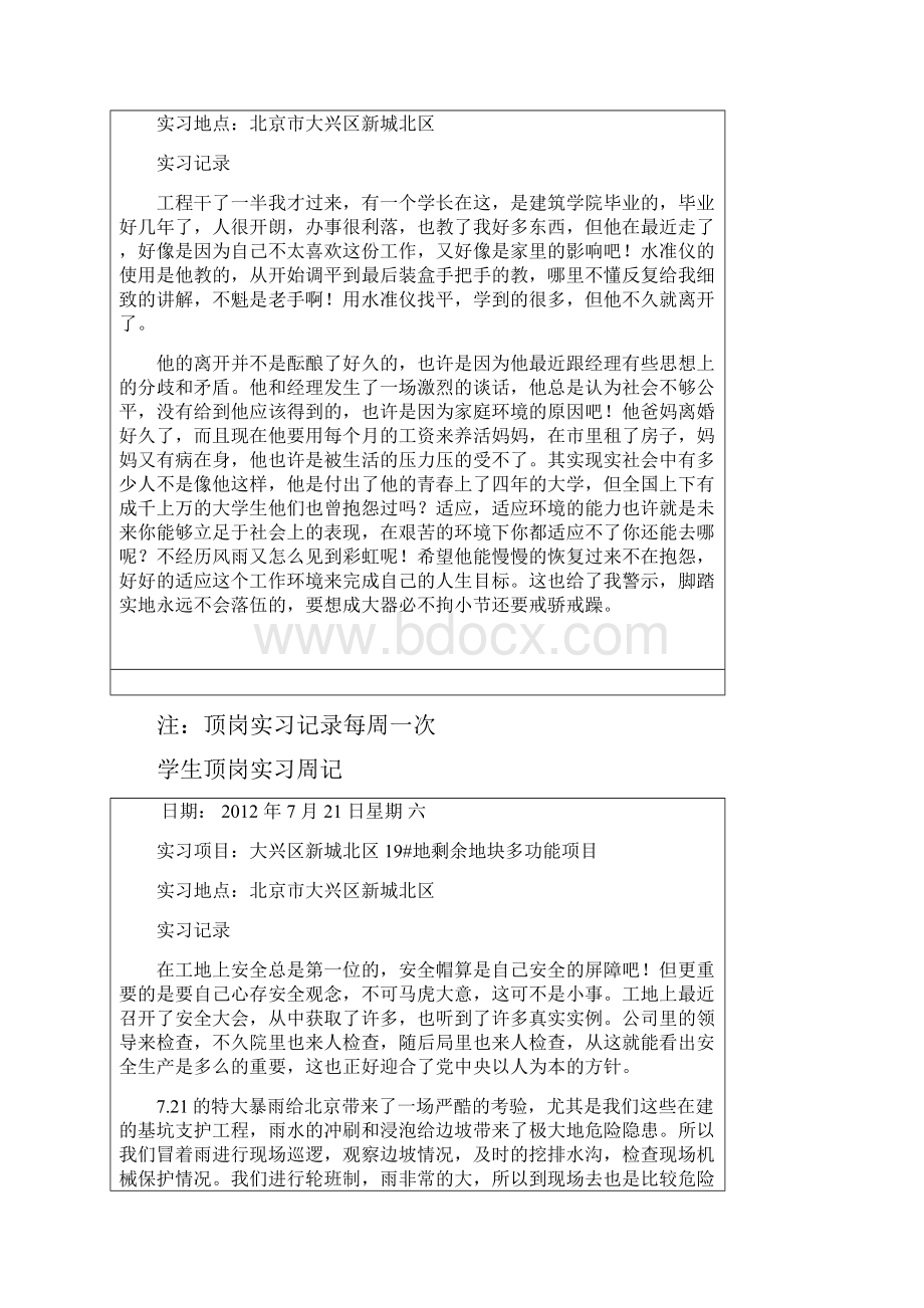 大学顶岗实习周记和报告.docx_第2页