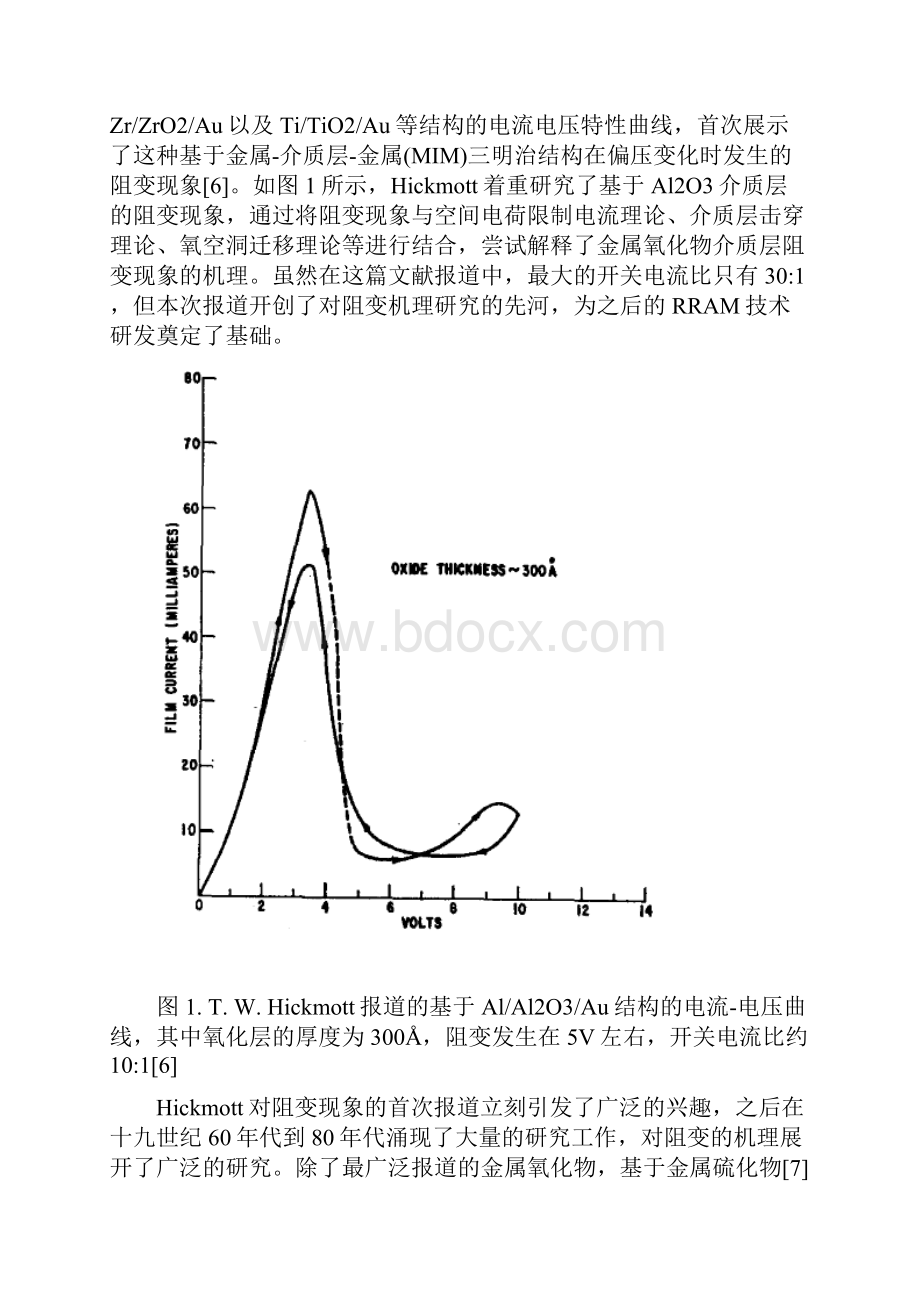 阻变随机存储器RRAM综述自己整理汇总.docx_第3页