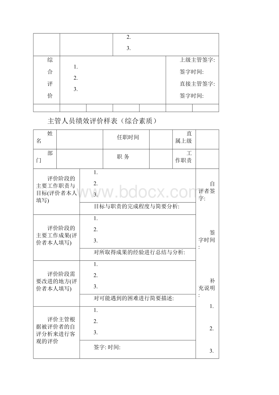 普通员工绩效考核表.docx_第2页