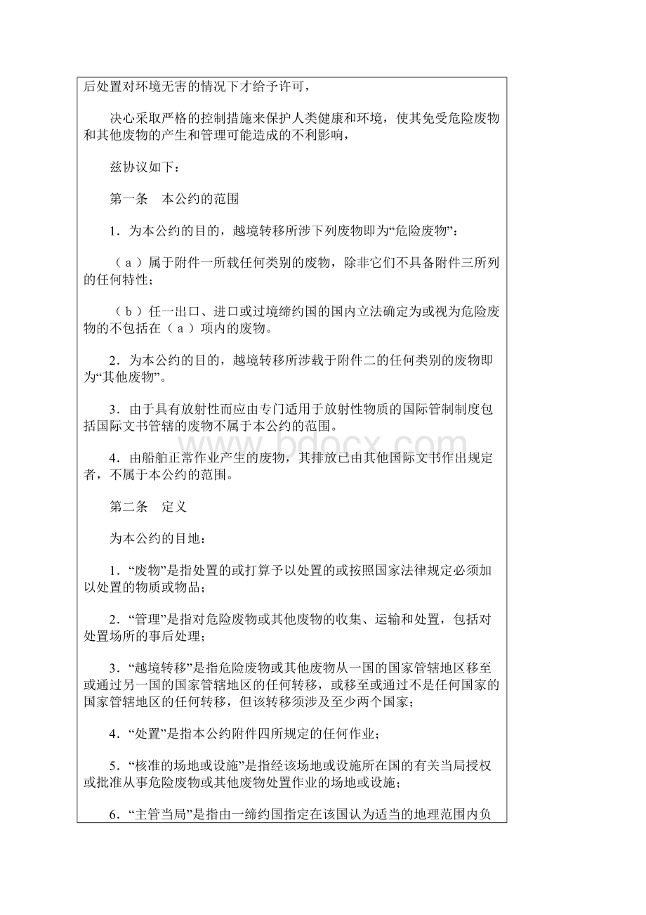 控制危险废物越境转移及其处置巴塞尔公约.docx_第3页