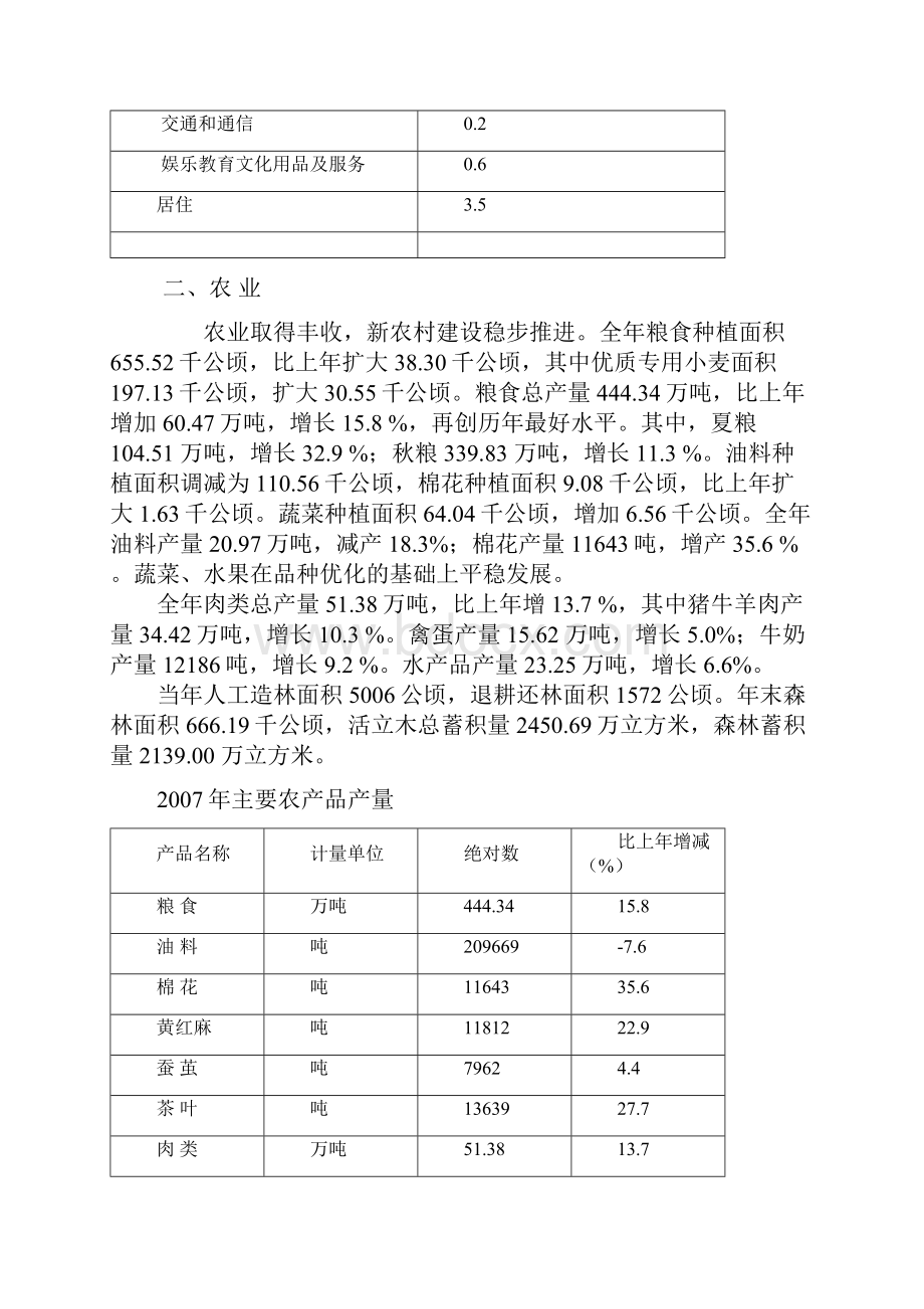 六安市国民经济和社会发展统计公报.docx_第3页