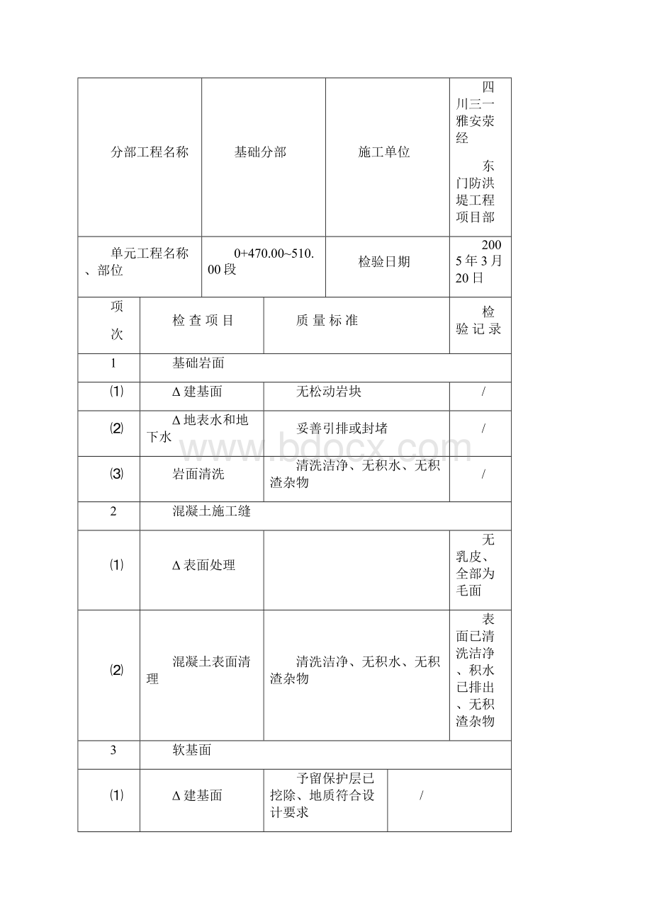 151施工缝质量评定表.docx_第3页