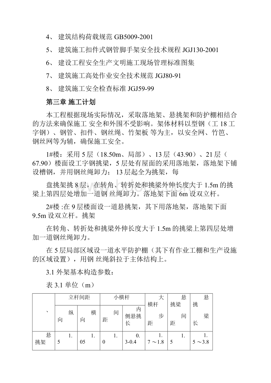 xx公寓外脚手架搭拆专项施工方案.docx_第2页