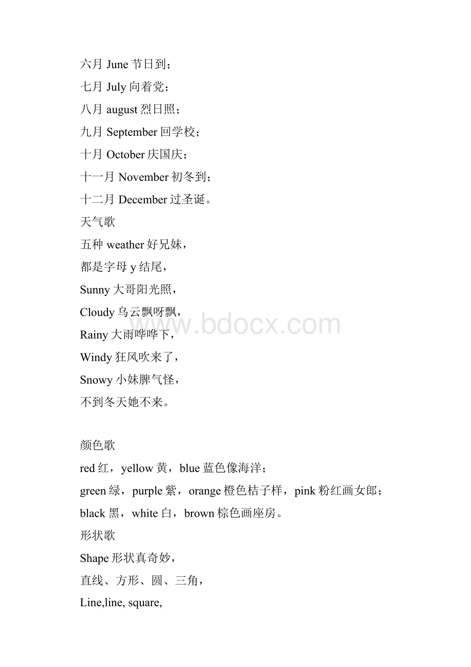 英语Chant整理汇编.docx_第2页