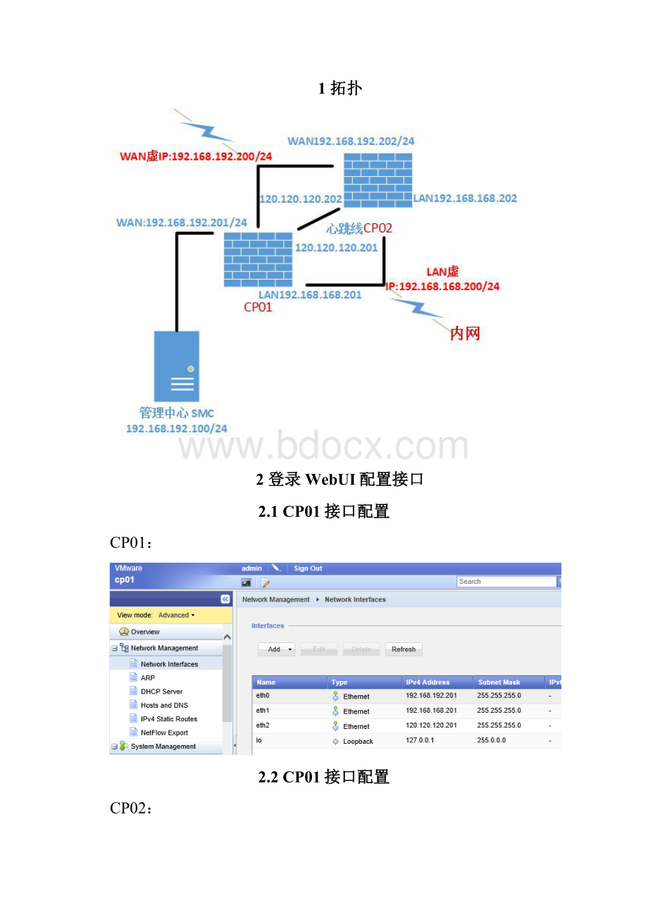 Checkpoint配置VRRP.docx_第2页