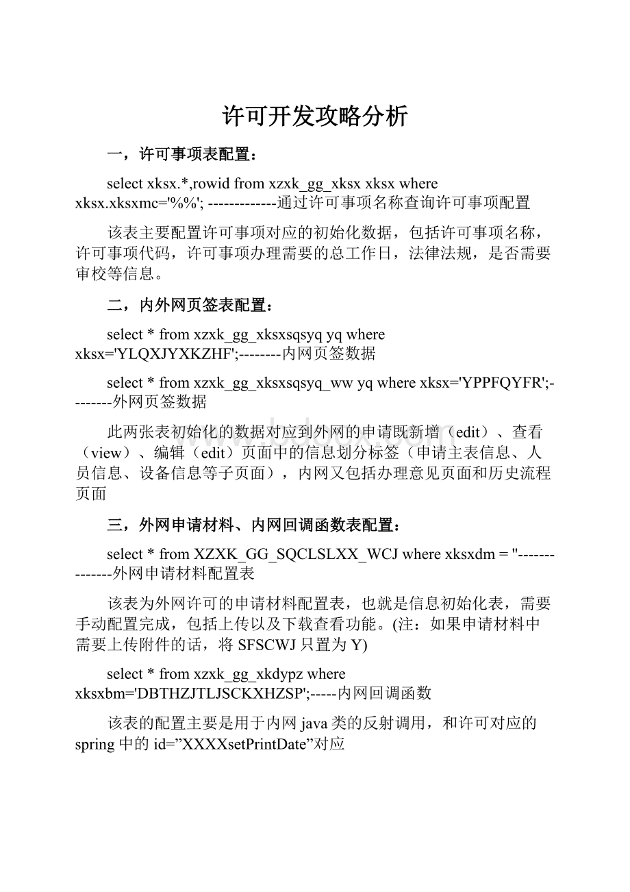 许可开发攻略分析.docx_第1页