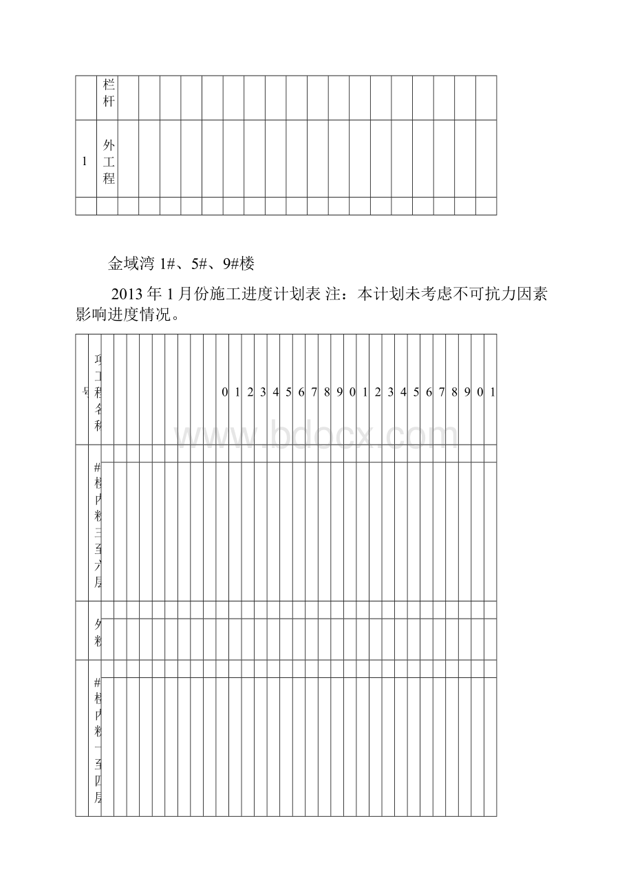 9号楼进度计划表.docx_第3页