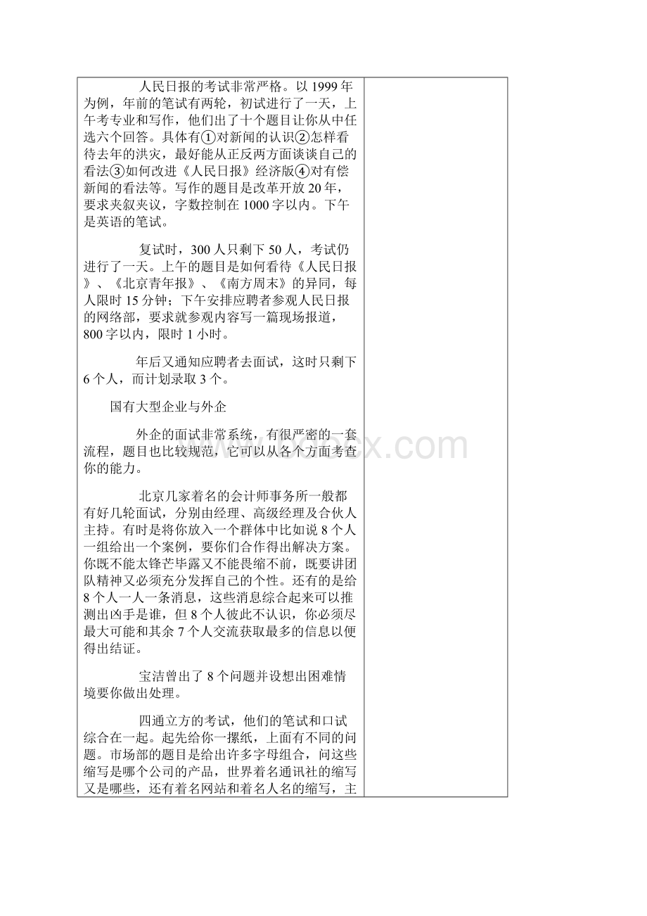 招聘考试试题分析 内有宝洁等企业的招聘原题.docx_第2页