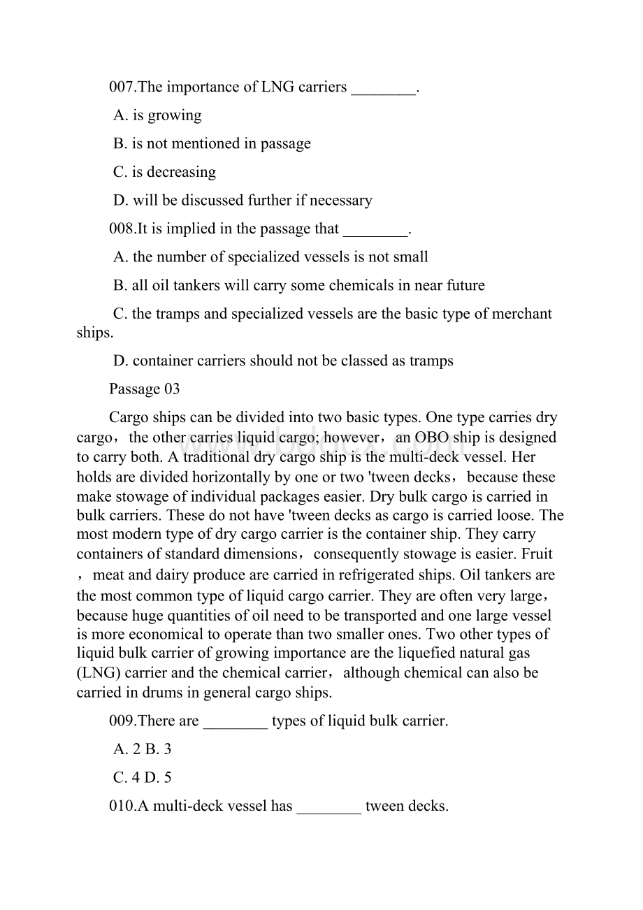 航海英语50阅读和答案.docx_第3页