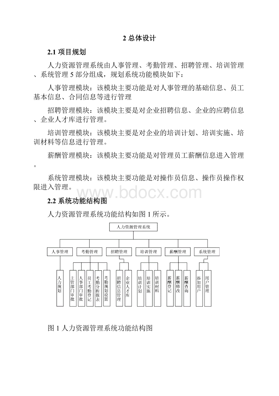 《人力资源管理系统》论文.docx_第3页