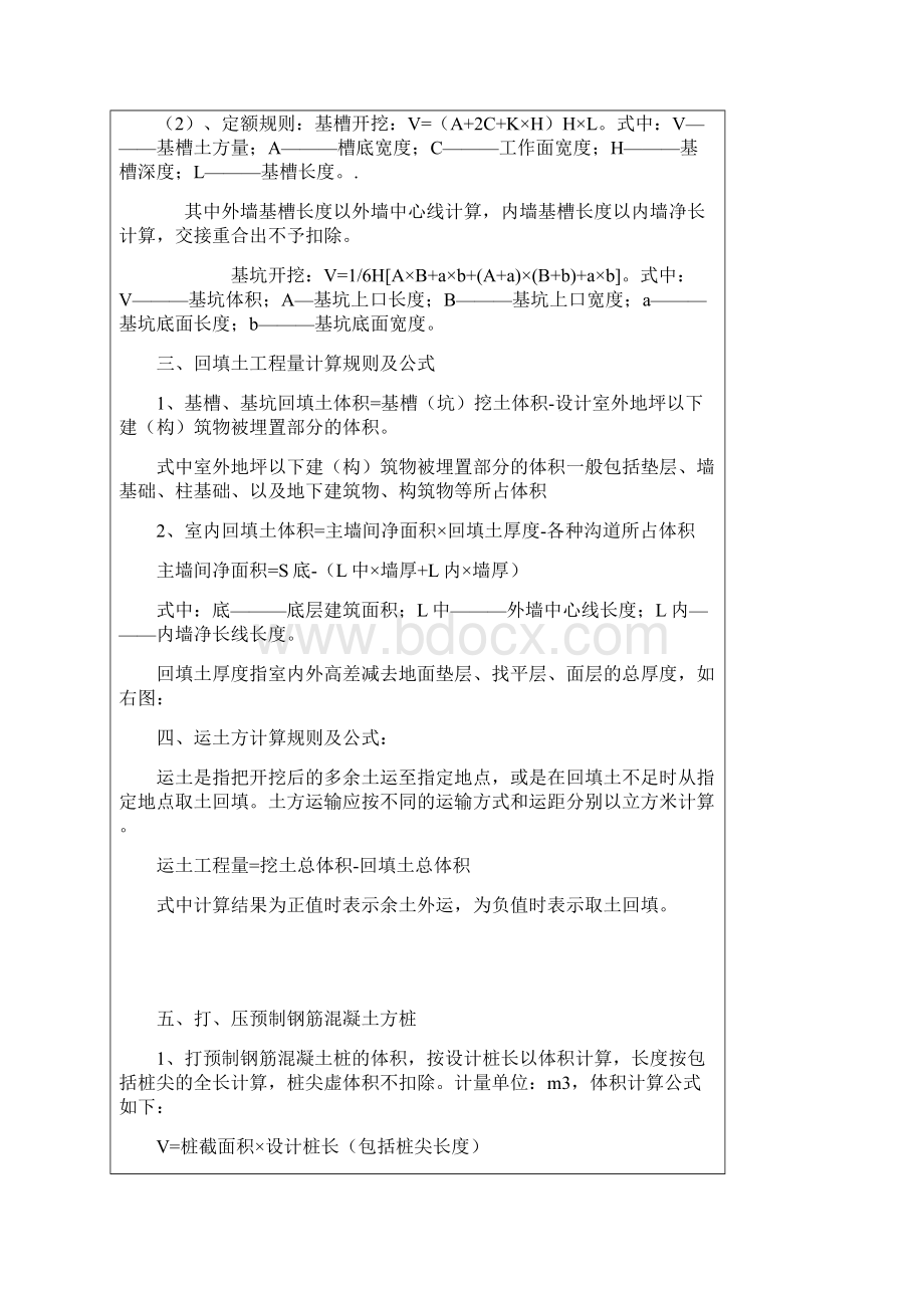 在建筑工程中的主要工程量计算规则及公式.docx_第2页