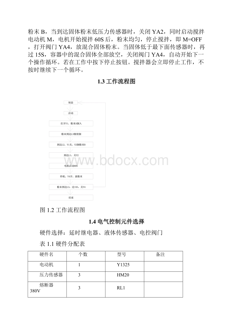 搅拌机的电器与plc控制.docx_第3页