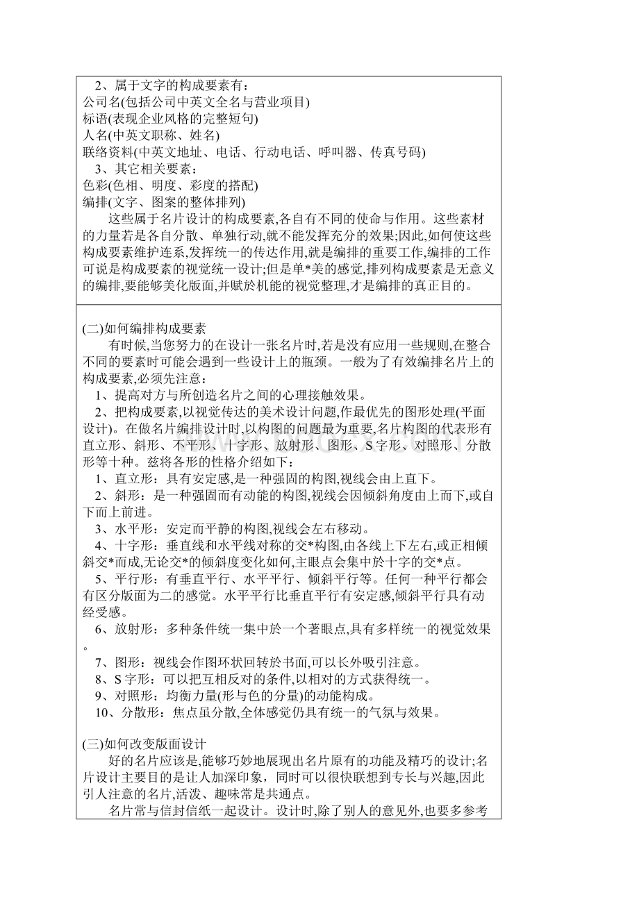 小小名片的设计方法.docx_第3页