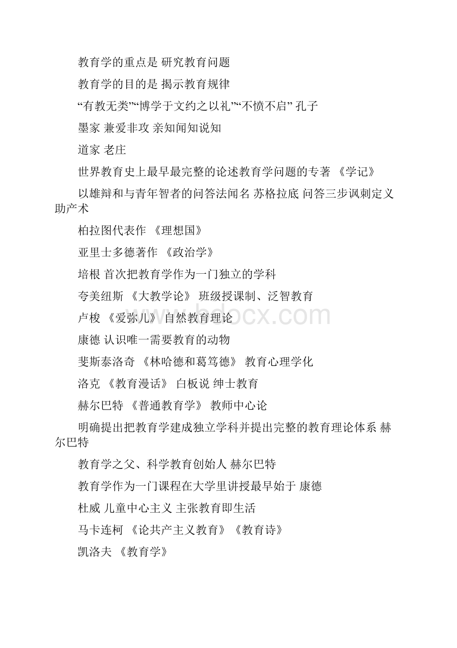 中学教师资格证考试教育知识与能力中大笔记整理.docx_第3页