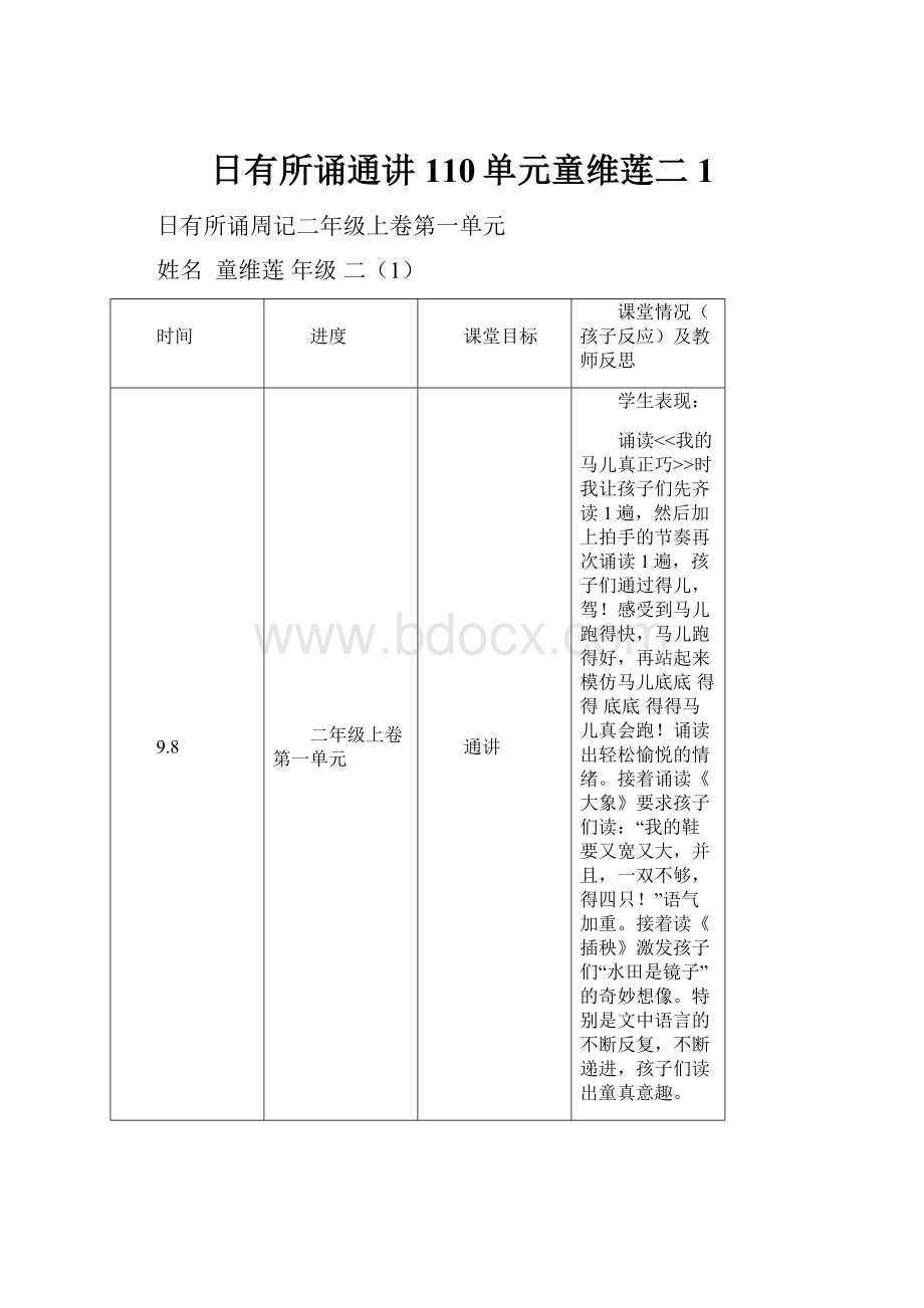 日有所诵通讲110单元童维莲二1.docx_第1页