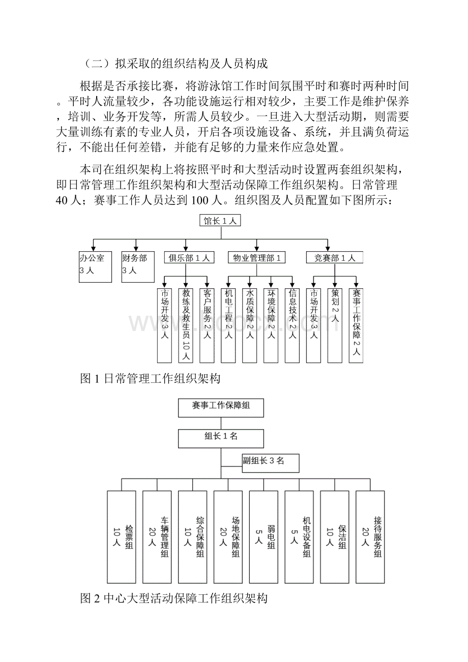 1深圳湾体育中心游泳馆运营管理.docx_第3页