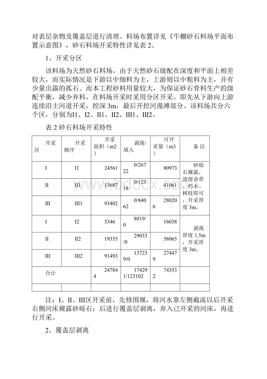 砂石料开采与加工方案.docx_第3页