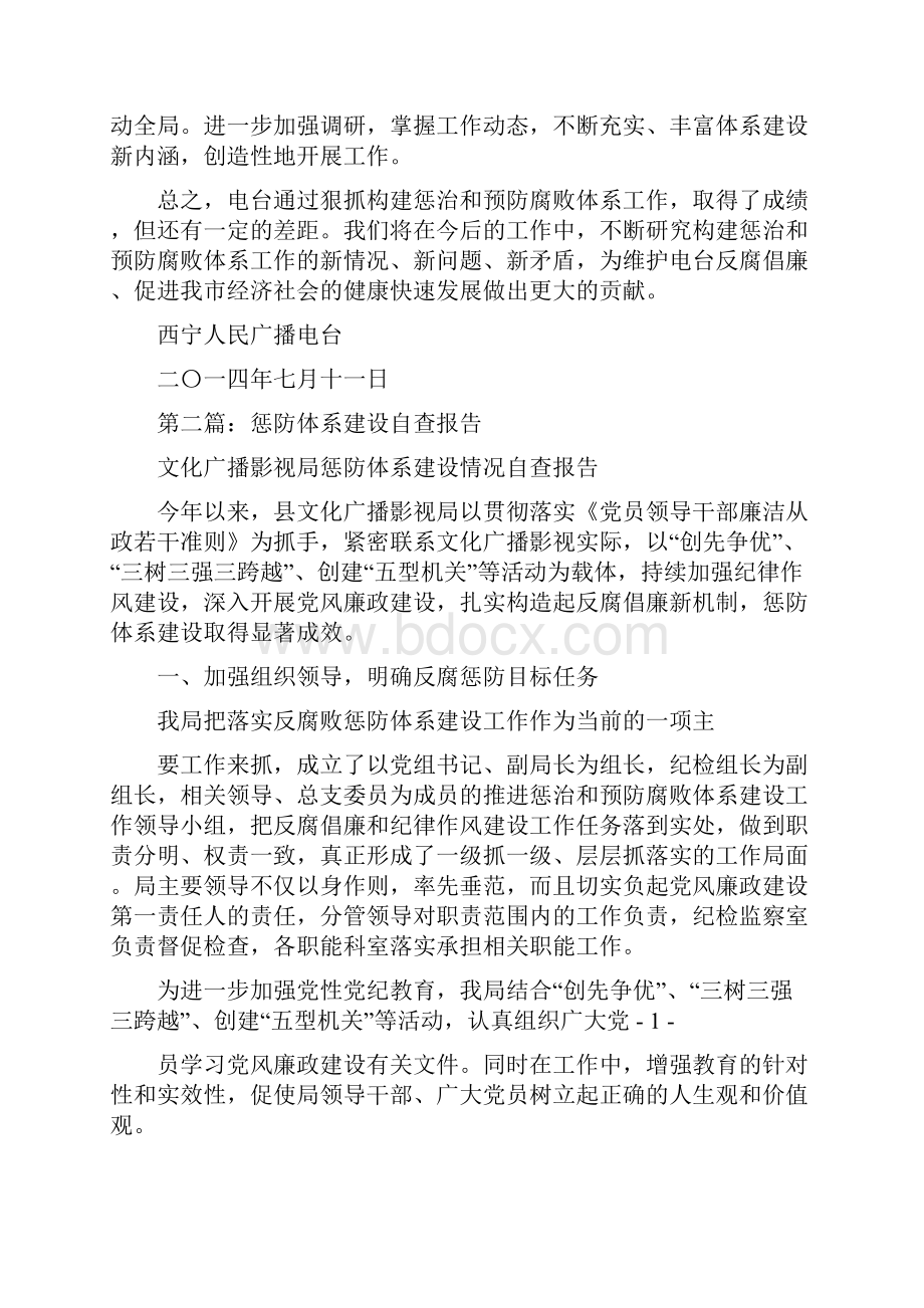 惩防体系建设自查报告.docx_第3页