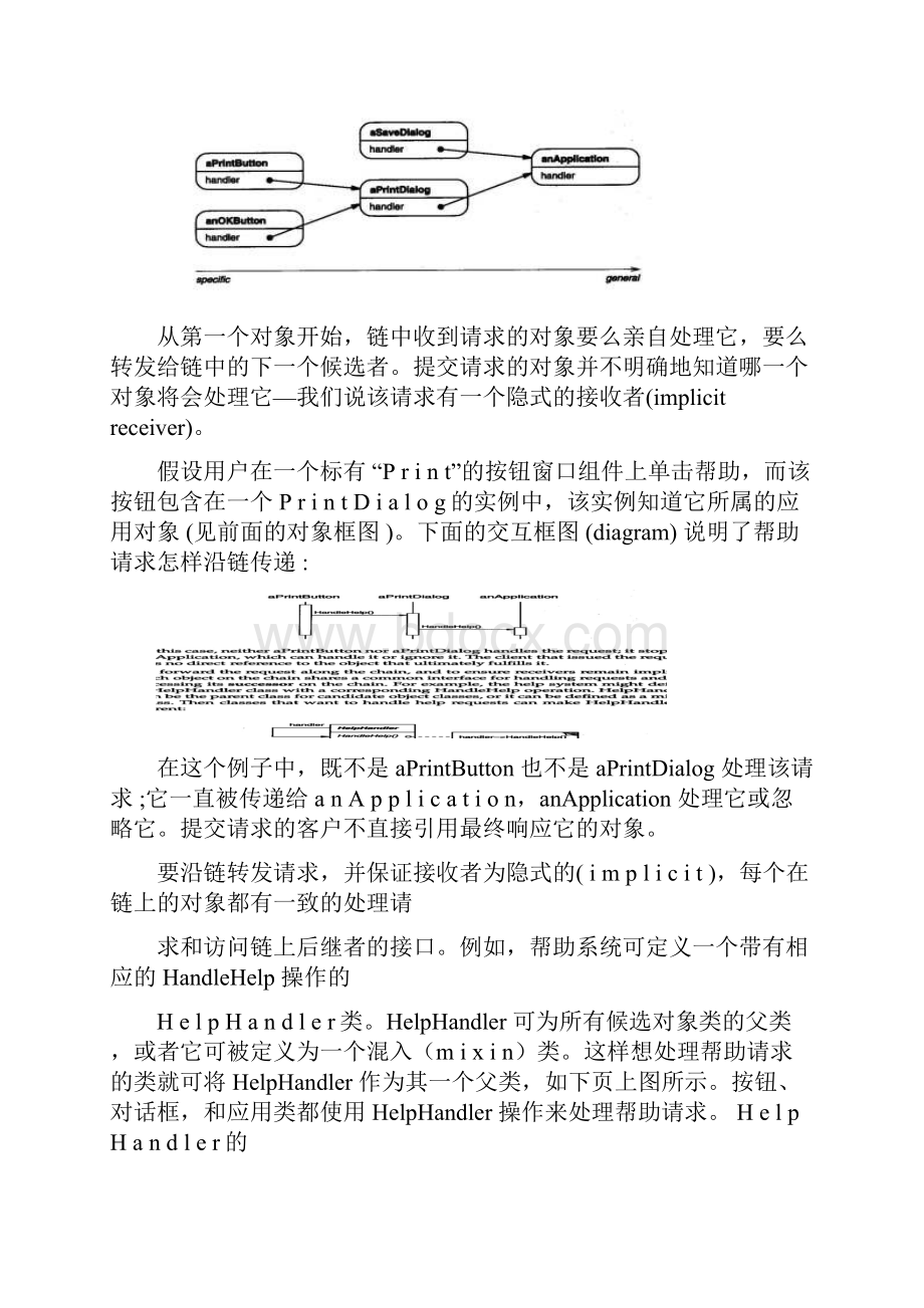 设计模式可复用面向对象软件的基础 第5章 行为模式.docx_第3页