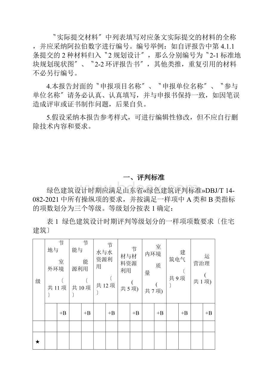 山东省一二星级绿色建筑设计标识.docx_第2页