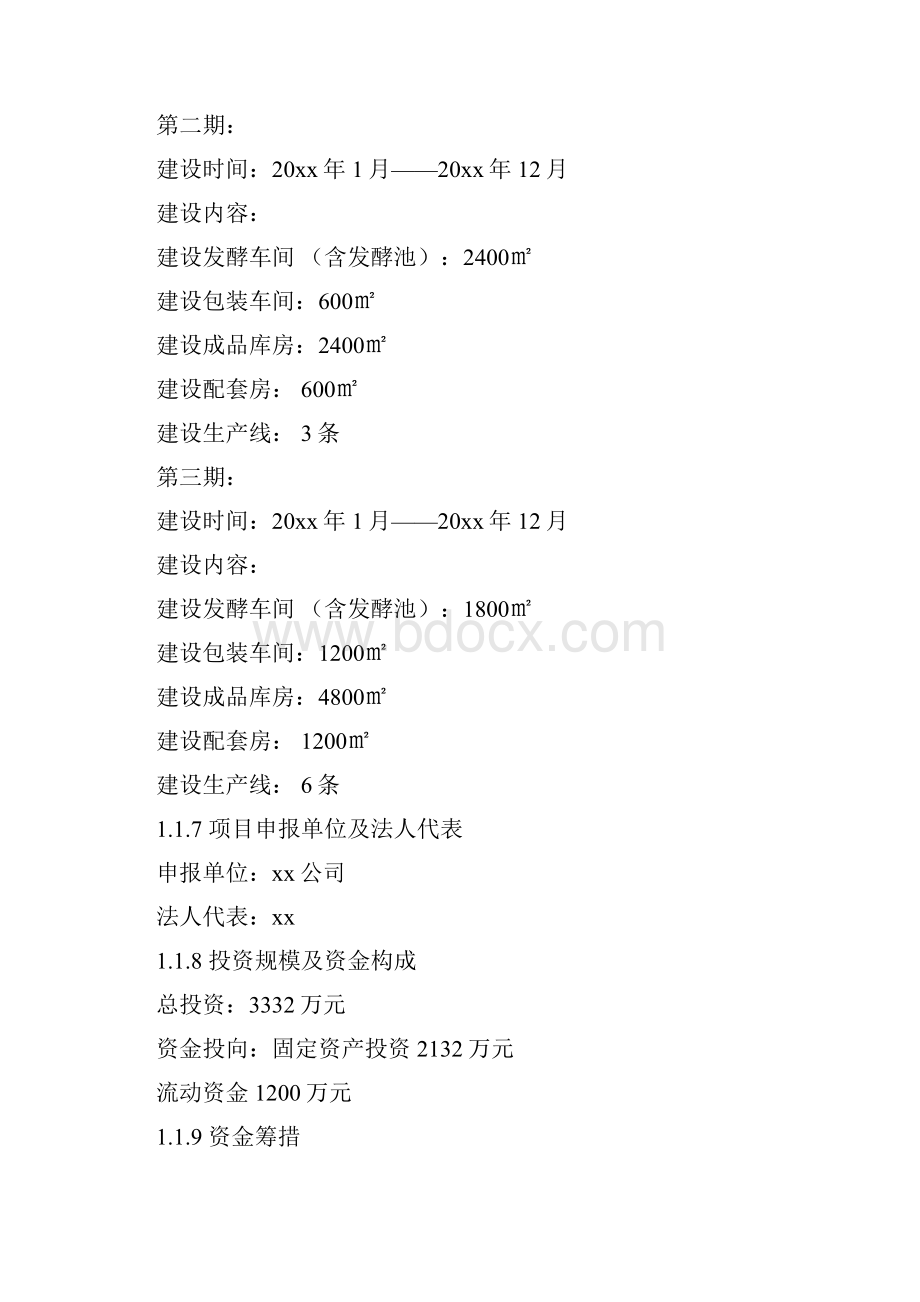 多抗生物有机肥建设项目可行性研究报告完美精编.docx_第2页