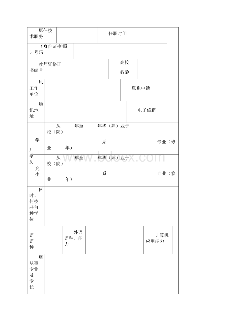 医生岗位增聘申请.docx_第2页