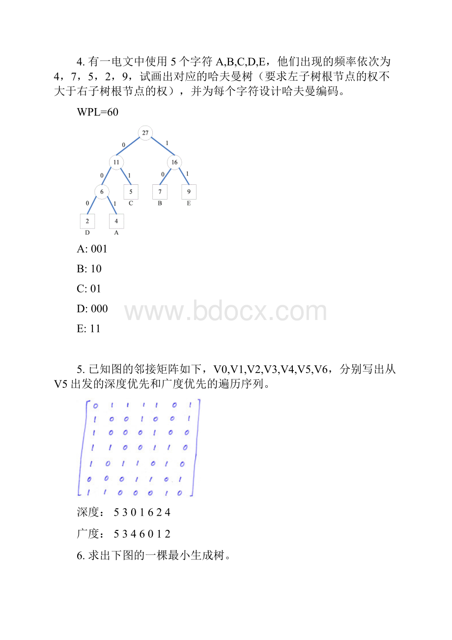 数据结构总复习习题讨论和答案answer.docx_第2页