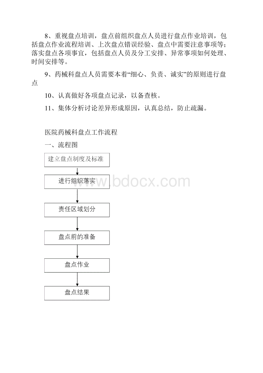 药械科盘点制度及流程.docx_第2页