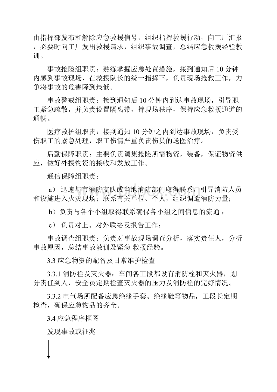 208车间事故应急救援预案版.docx_第2页