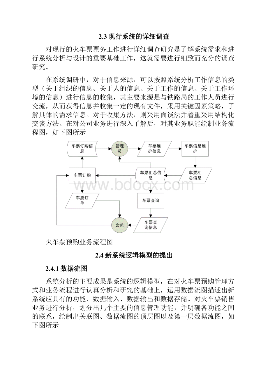 火车票订票管理信息系统.docx_第3页